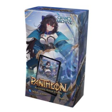Grand Archive - Pantheon Deck Water Cleric