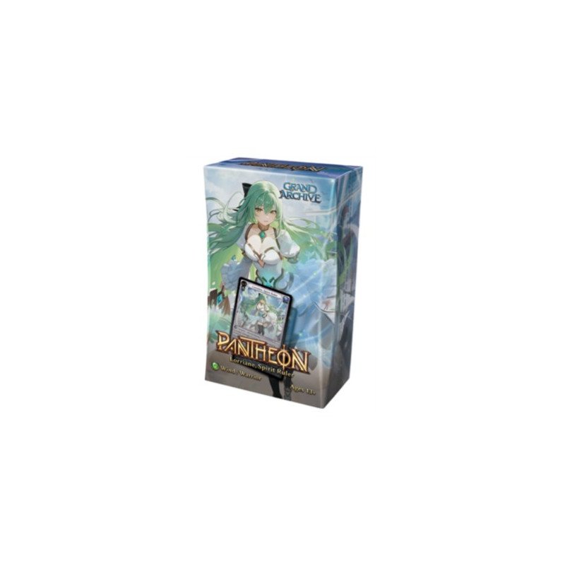 Grand Archive - Pantheon Deck Water Warrior
