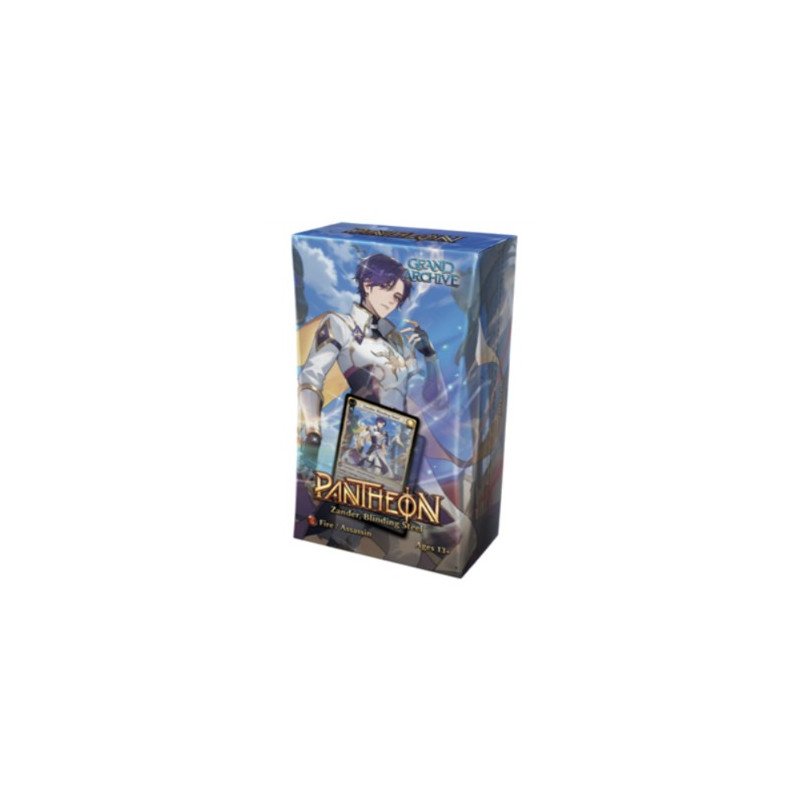 Grand Archive - Pantheon Deck Fire Assasin