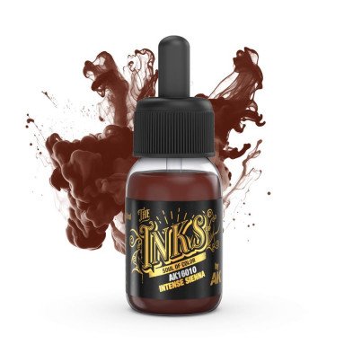 Ak Tinta - Siena Intenso