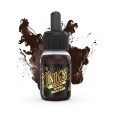 Ak Tinta - Marrón Negra