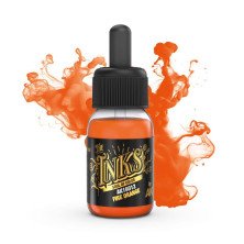 Ak Tinta - Naranja Fuego