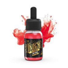 Ak Tinta - Rojo Fluor