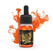Ak Tinta - Naranja Fluor