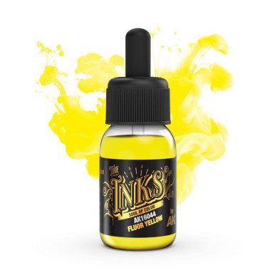 Ak Tinta - Amarillo Fluor