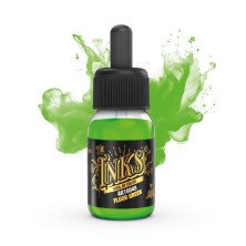Ak Tinta - Verde Fluor