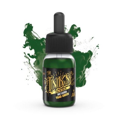 Ak Tinta - Verde Sapo