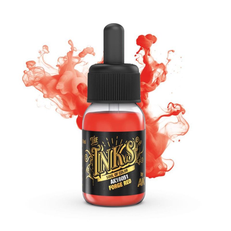 Ak Tinta - Rojo Forja