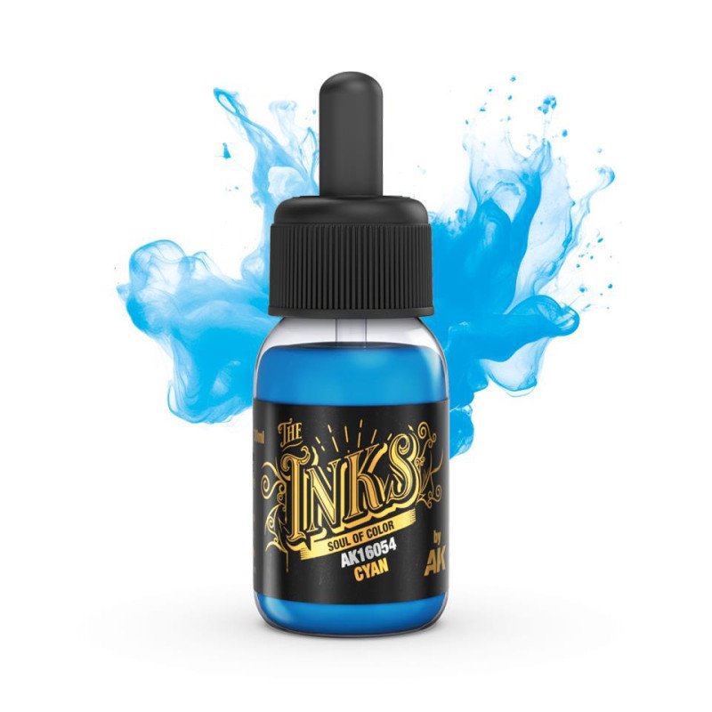 Ak Tinta - Cyan