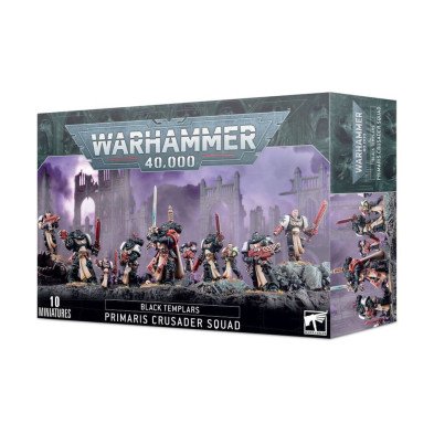 Templarios Negros - Escuadra de Cruzados