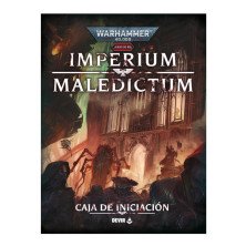 Warhammer 40 000 Imperium Maledictum - Caja de ini