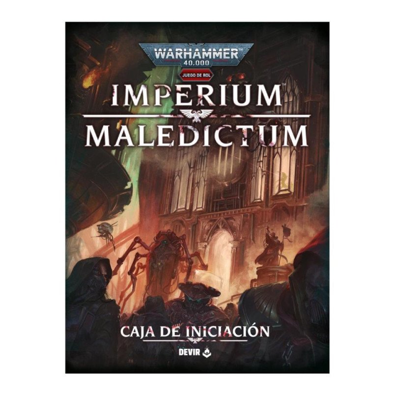 Warhammer 40 000 Imperium Maledictum - Caja de ini