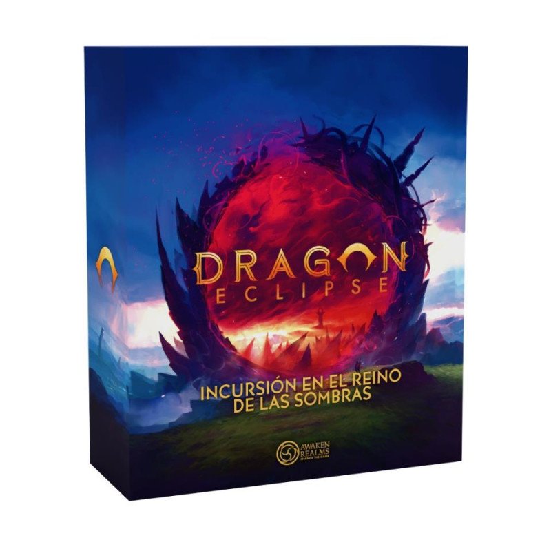 Dragon Eclipse  Incursión en el Reino de las Sombr