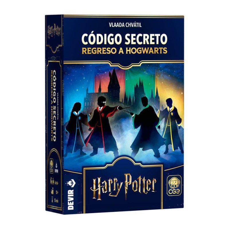 Código Secreto - Regreso a Hogwarts