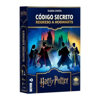 Código Secreto - Regreso a Hogwarts