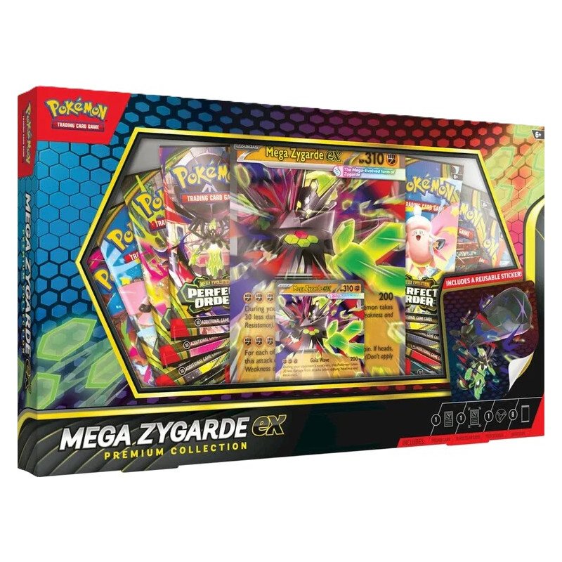 Heroes Ascendentes Mega Zygarde EX