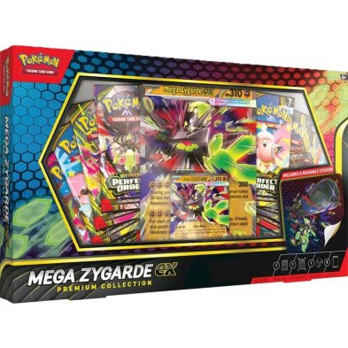 Heroes Ascendentes Mega Zygarde EX