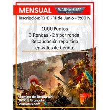 [40K] Torneo 40k - 14 Junio 2026