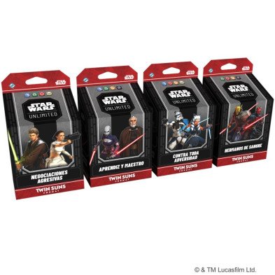 SWU - 2026 Twin Suns Mazo  Esp 
