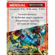 [WHU] Mensual Underworlds - 14 de Junio