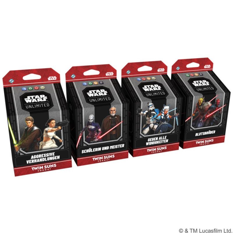 SWU - 2026 Twin Suns Mazo  ingles 