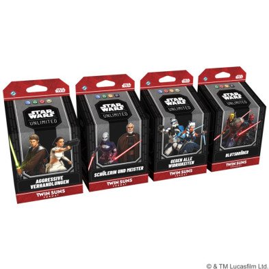 SWU - 2026 Twin Suns Mazo  ingles 