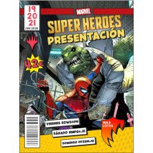 [MTG] Presentación Marvel super heroes