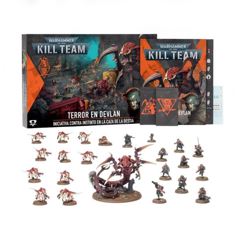 Kill Team - Terror en Devlan  Español 