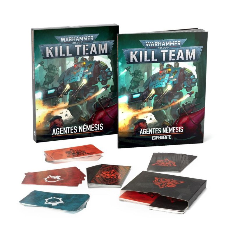 Kill Team - Agentes Némesis  Esp 
