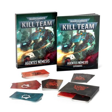 Kill Team - Agentes Némesis  Esp 