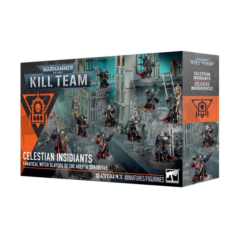 Kill Team - Comando Insidiadoras Celestes