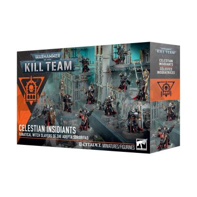 Kill Team - Comando Insidiadoras Celestes