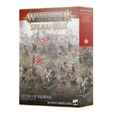 Ciudades de Sigmar - Fervientes de Zenestra