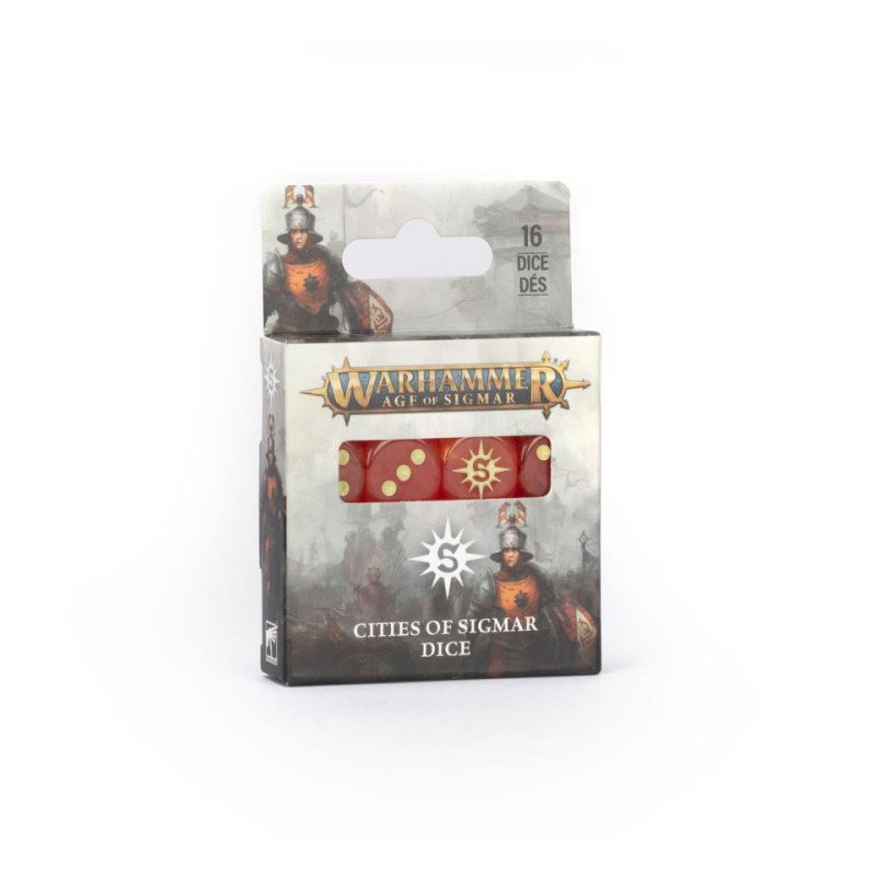 Ciudades de Sigmar - Dados 4ª
