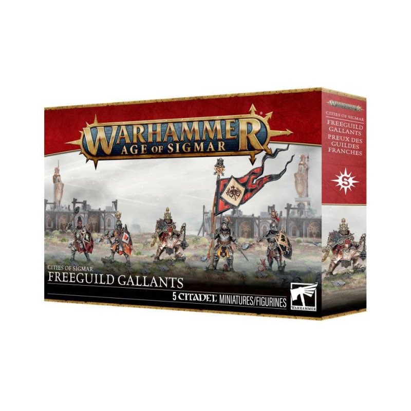 Ciudades d Sigmar - Gallardos del Gremio Libre