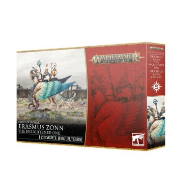 Ciudades de Sigmar - Erasmus Zonn El Iluminado
