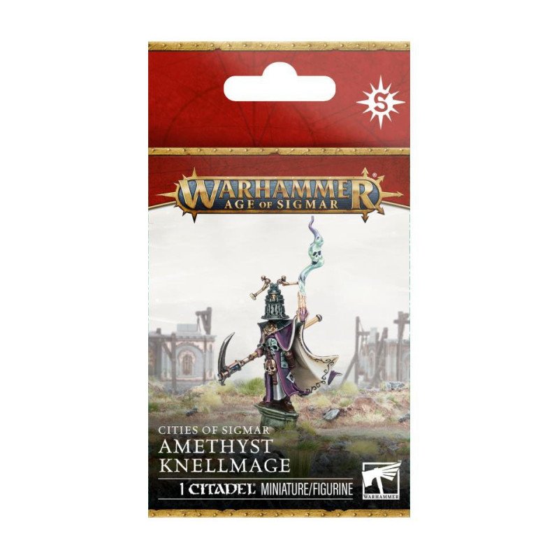 Ciudades de Sigmar - Mago Campanero Amatista