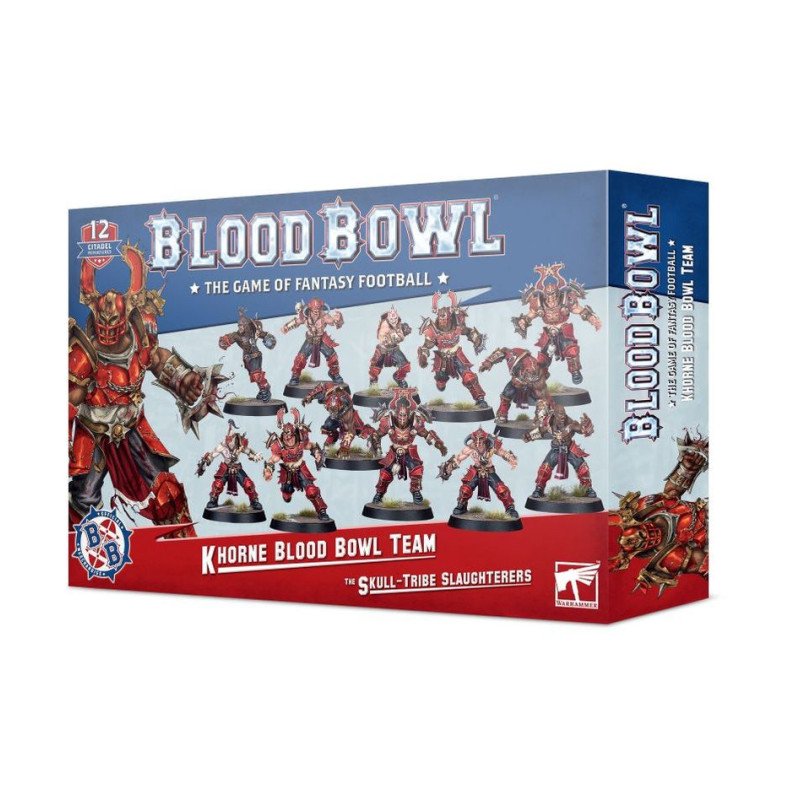 Equipo de Khorne - Skull-tribe Slaughter