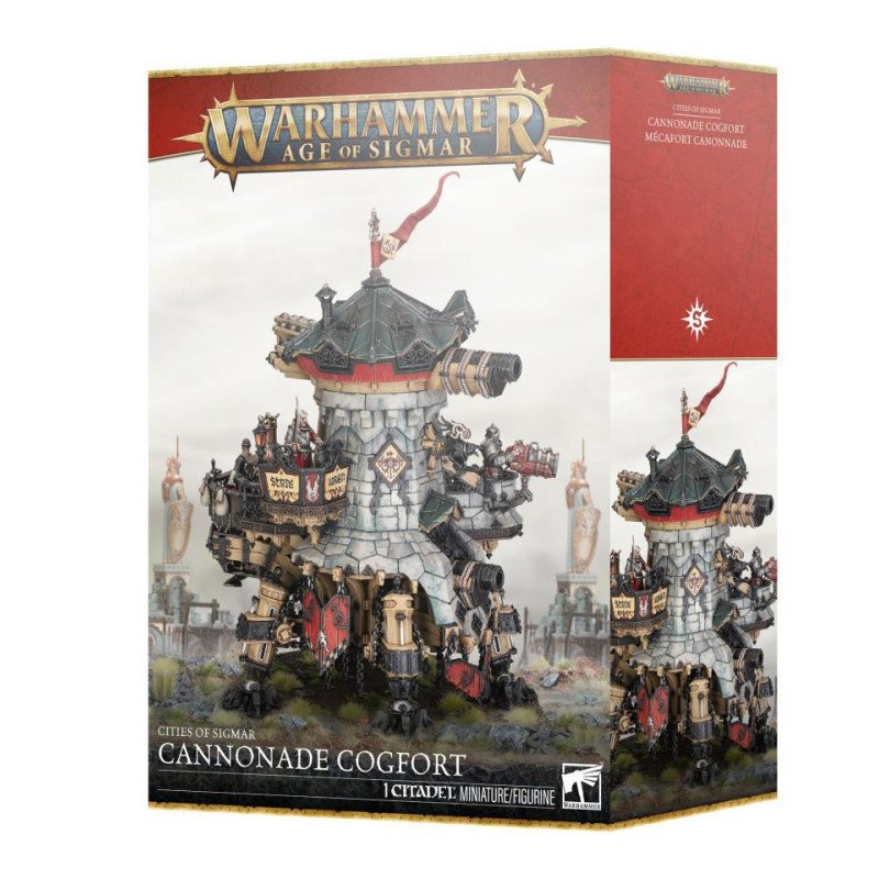 Ciudades de Sigmar - Fuerte Mecanizado Carroñero