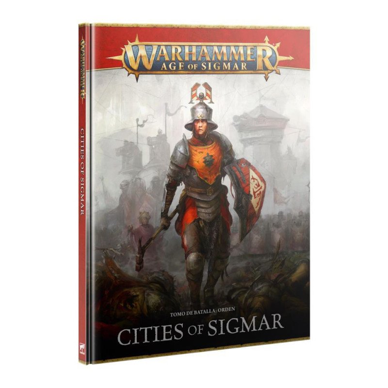 Ciudades de Sigmar - Tomo de Batalla 4ª  Esp 