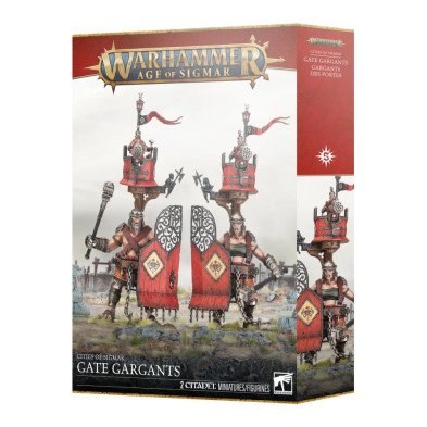 Ciudades de Sigmar - Gargantes del Portón