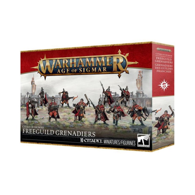 Ciudades de Sigmar - Granaderos del Gremio Libre