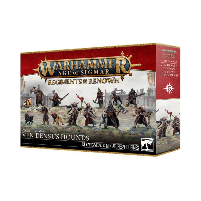 Ciudades de Sigmar - Sabuesos de Ven Denst