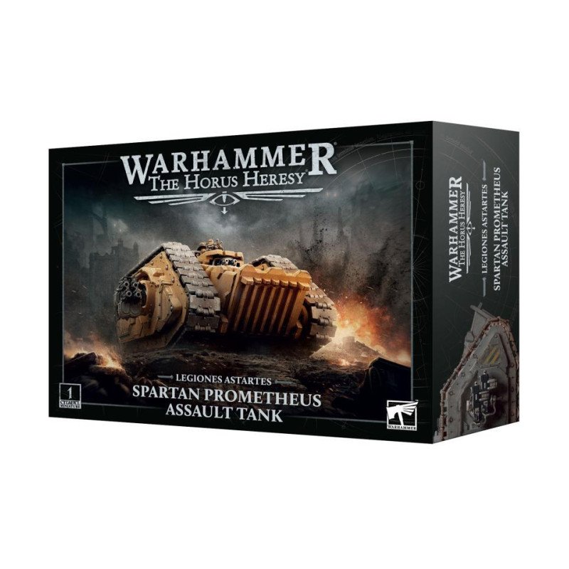 Legiones Astartes -Spartan Prometheus Assault Tank