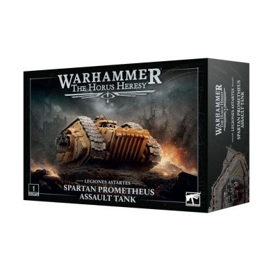 Legiones Astartes -Spartan Prometheus Assault Tank