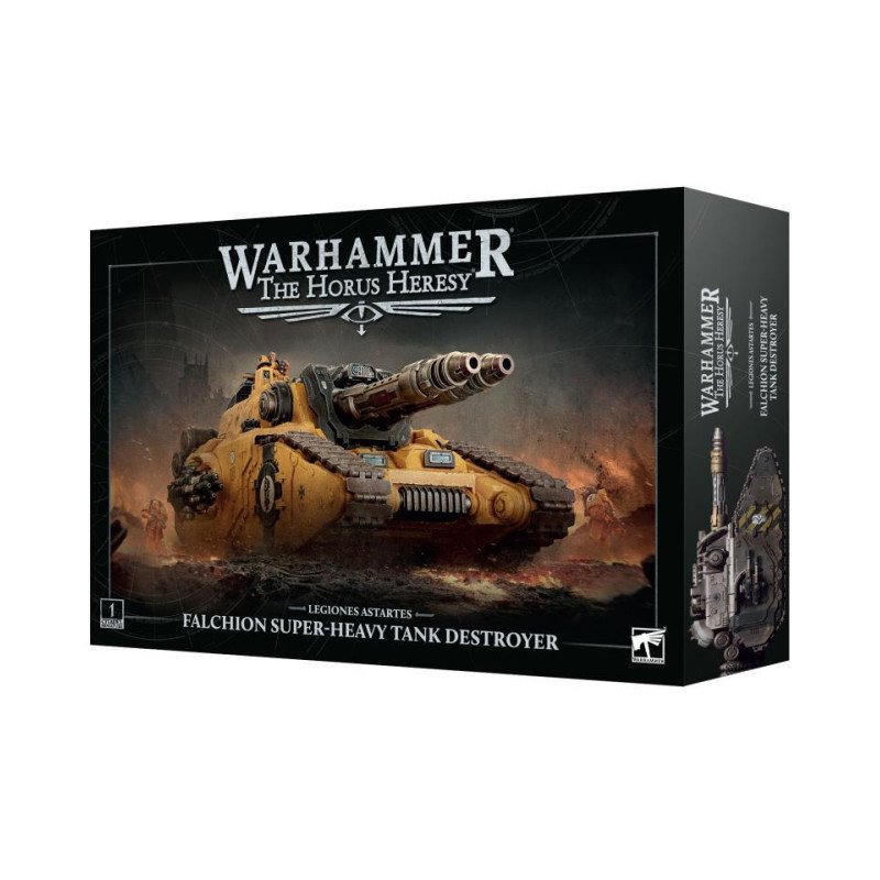 Legiones Astartes -  Falchion Super-Heavy Tank 