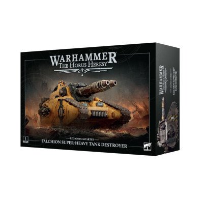 Legiones Astartes -  Falchion Super-Heavy Tank 