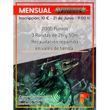 [AoS] Torneo 2000 puntos - 21 Junio 2026