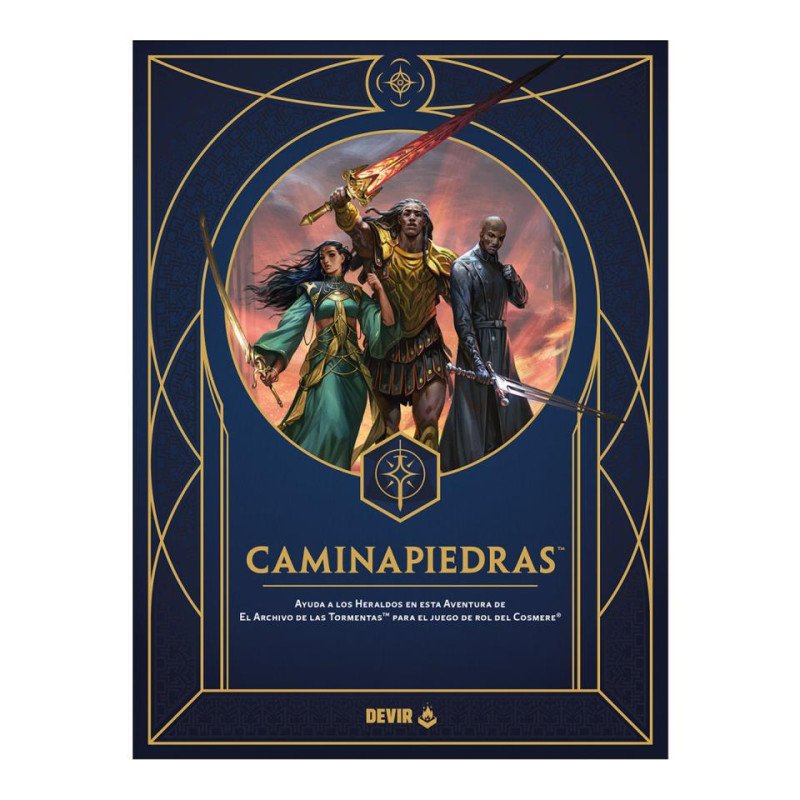 El Archivo de las Tormentas - Caminapiedras