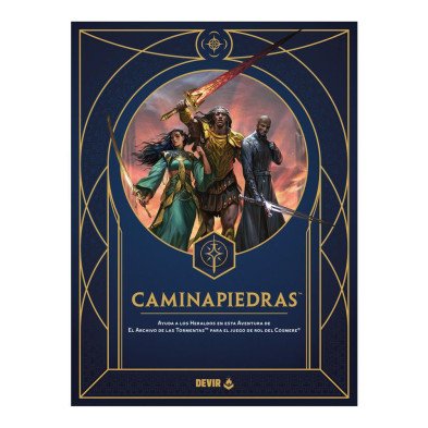 El Archivo de las Tormentas - Caminapiedras